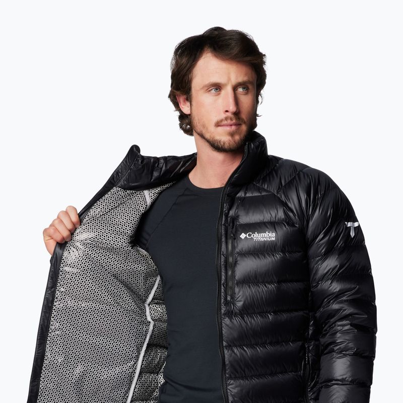 Férfi pehelykabát Columbia Arctic Crest Down black 8