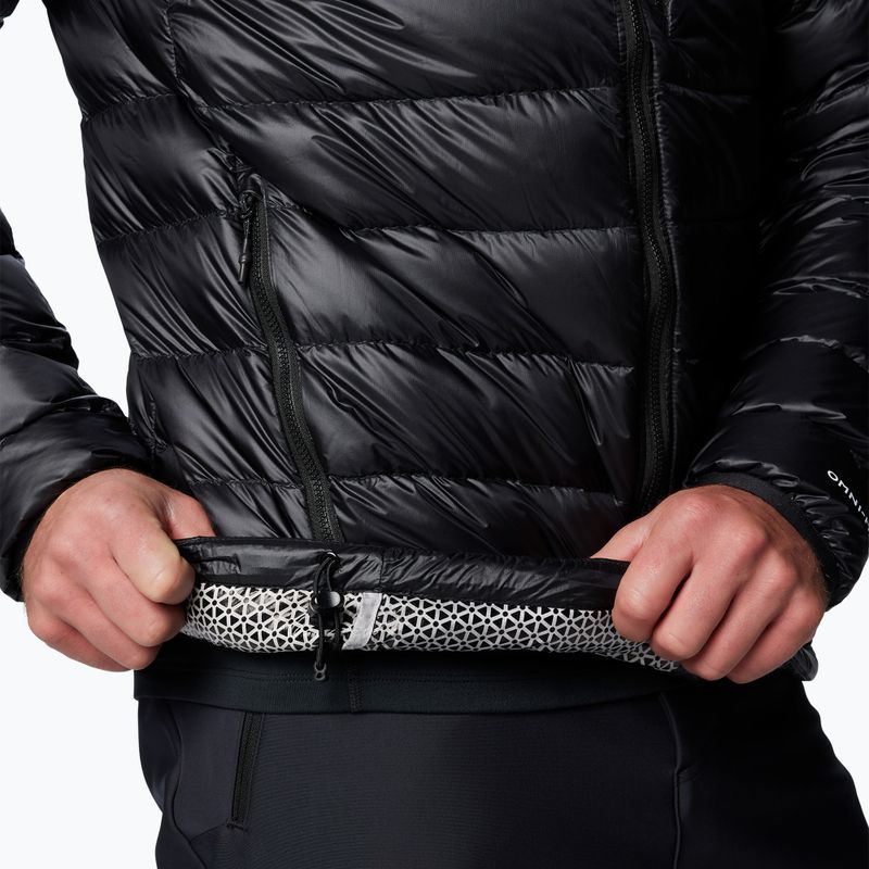 Férfi pehelykabát Columbia Arctic Crest Down black 9