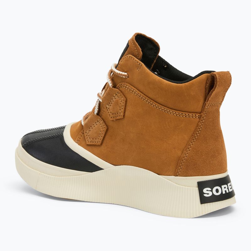 Női Sorel Out N About IV Classic taffy/fekete színű csizma 3