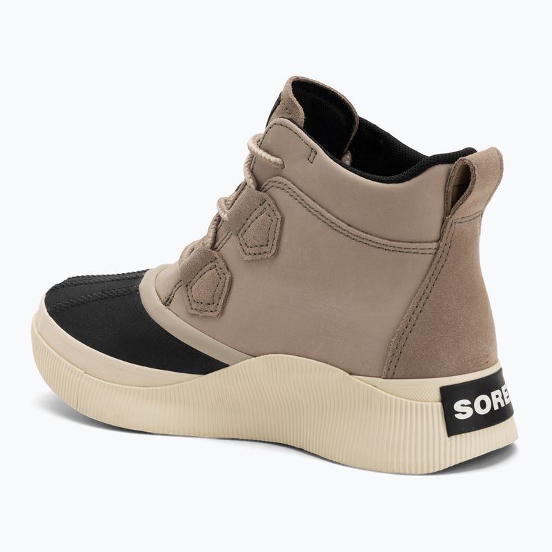 Sorel Out N About IV Classic omega taupe/fekete női hó csizma 3