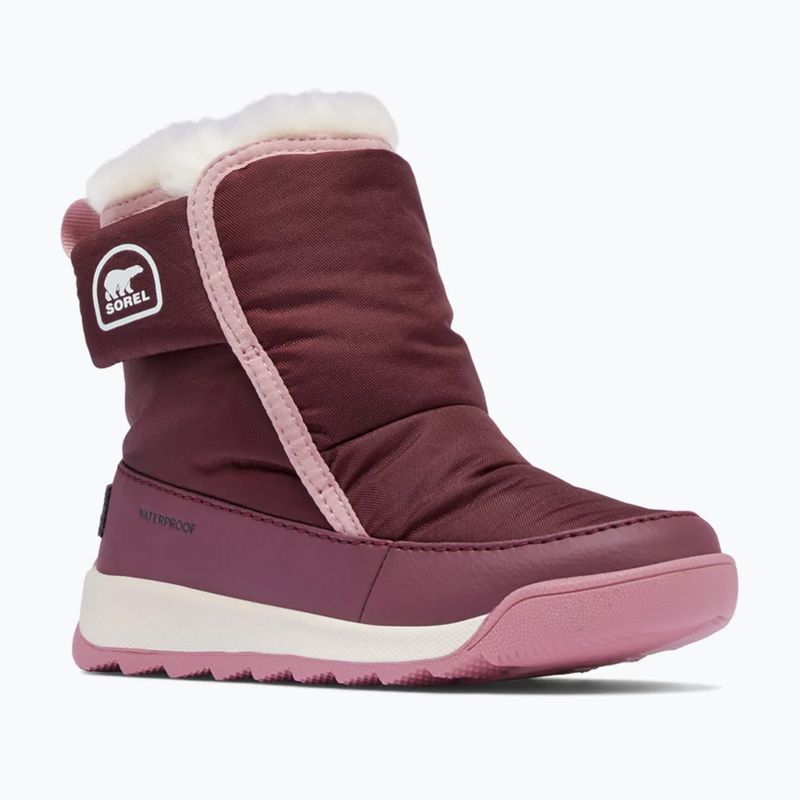 Sorel Childrens Whitney II Plus Bootie WP epic plum/dazed mauve hócsizma 8