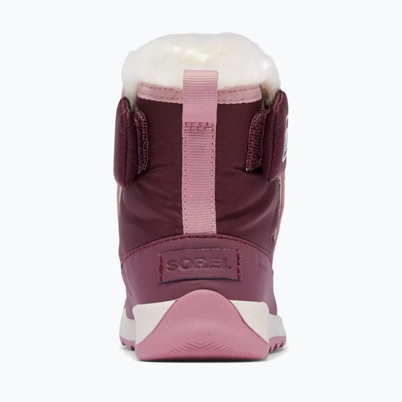 Sorel Childrens Whitney II Plus Bootie WP epic plum/dazed mauve hócsizma 11