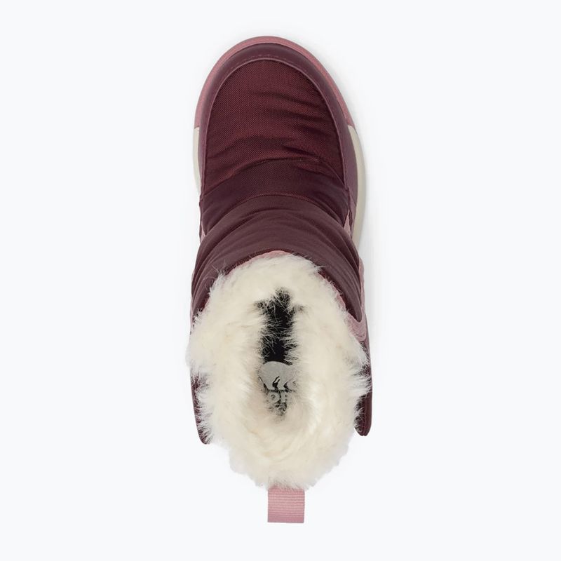 Sorel Childrens Whitney II Plus Bootie WP epic plum/dazed mauve hócsizma 12