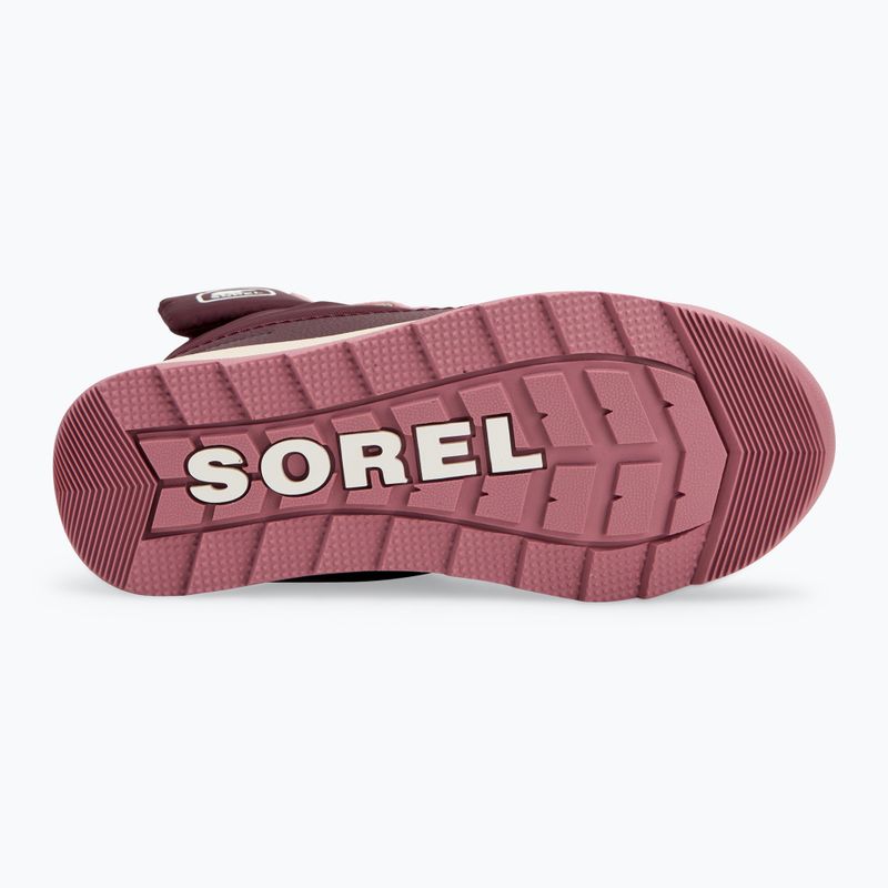 Sorel Childrens Whitney II Plus Bootie WP epic plum/dazed mauve hócsizma 4