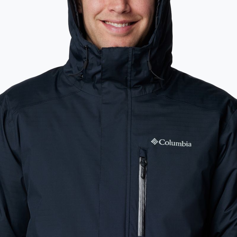 Columbia Oak Harbor II Insulated férfi pehelypaplan dzseki fekete 4