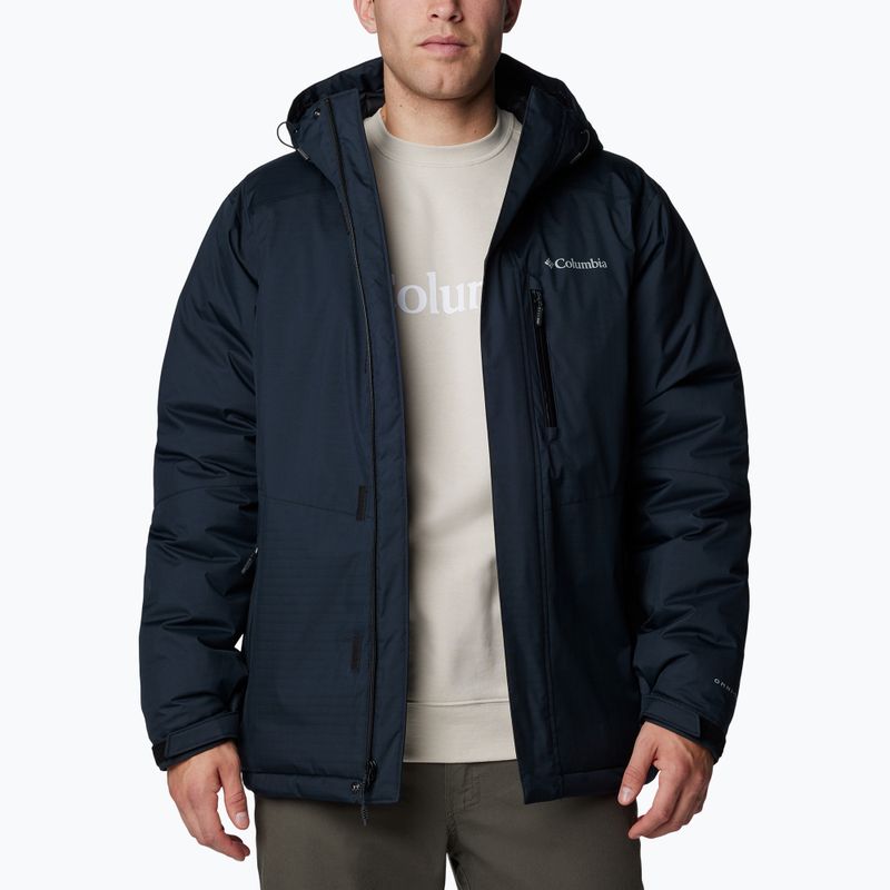 Columbia Oak Harbor II Insulated férfi pehelypaplan dzseki fekete 6