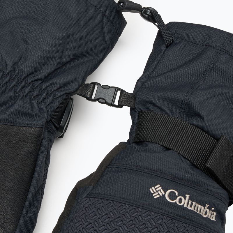 Férfi síkesztyű Columbia Whirlibird III black 5