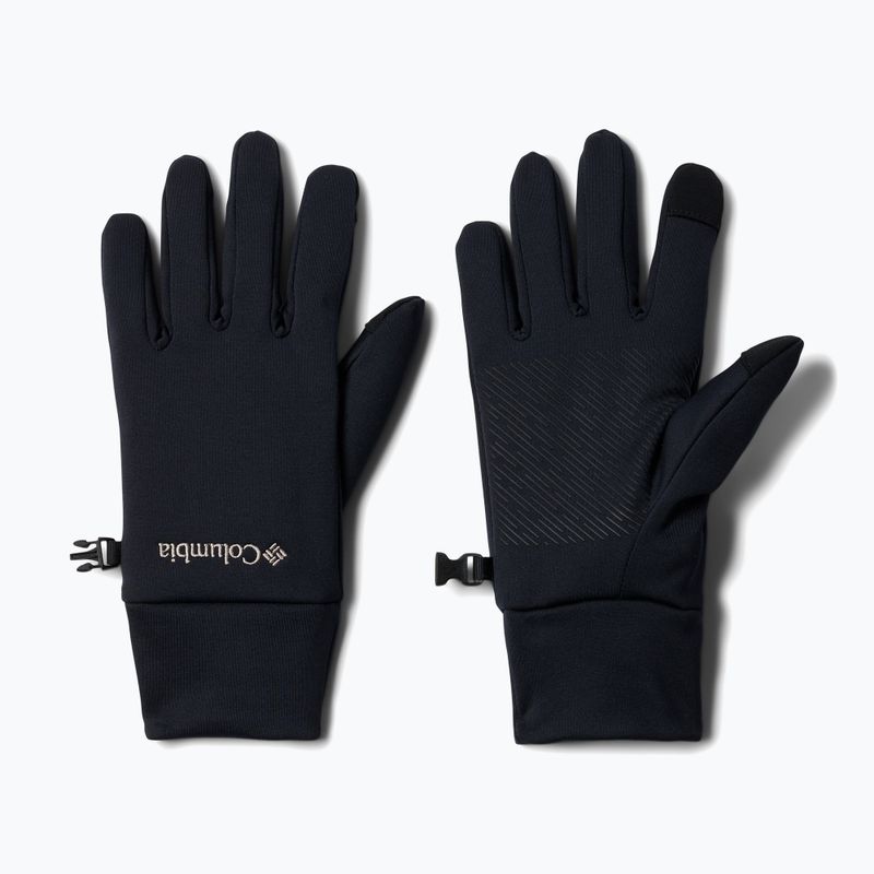 Férfi trekkingkesztyű Columbia Point Park Fleece black