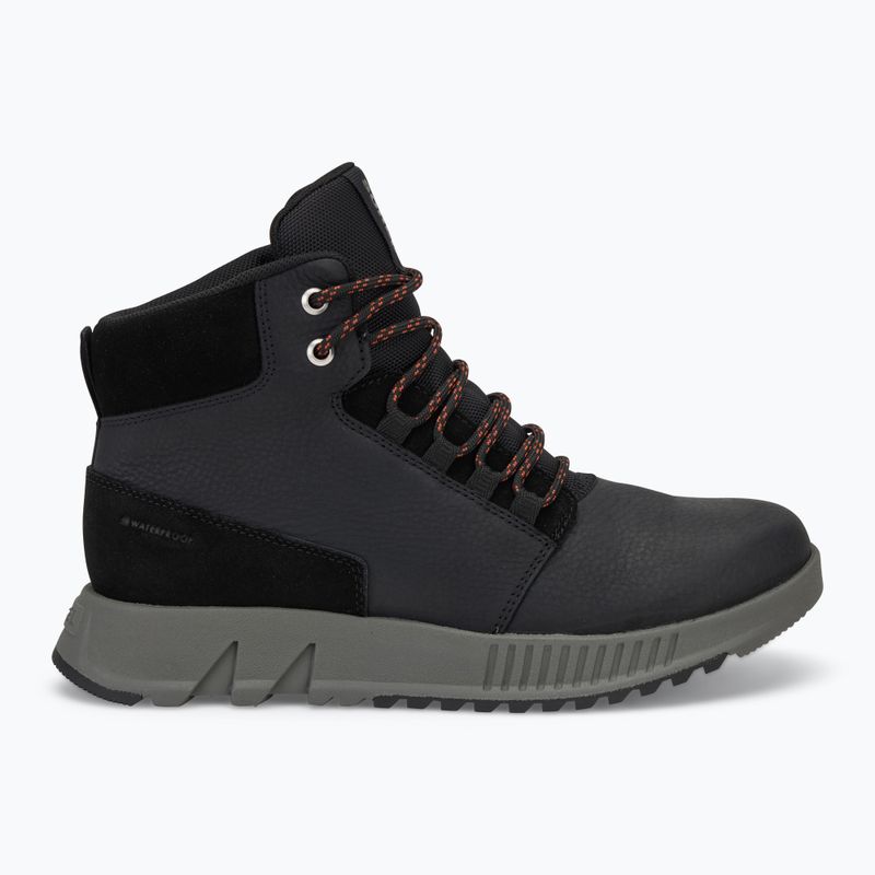 Férfi Sorel Mac Hill Lite Mid Mid Plus fekete/quarry csizma 2