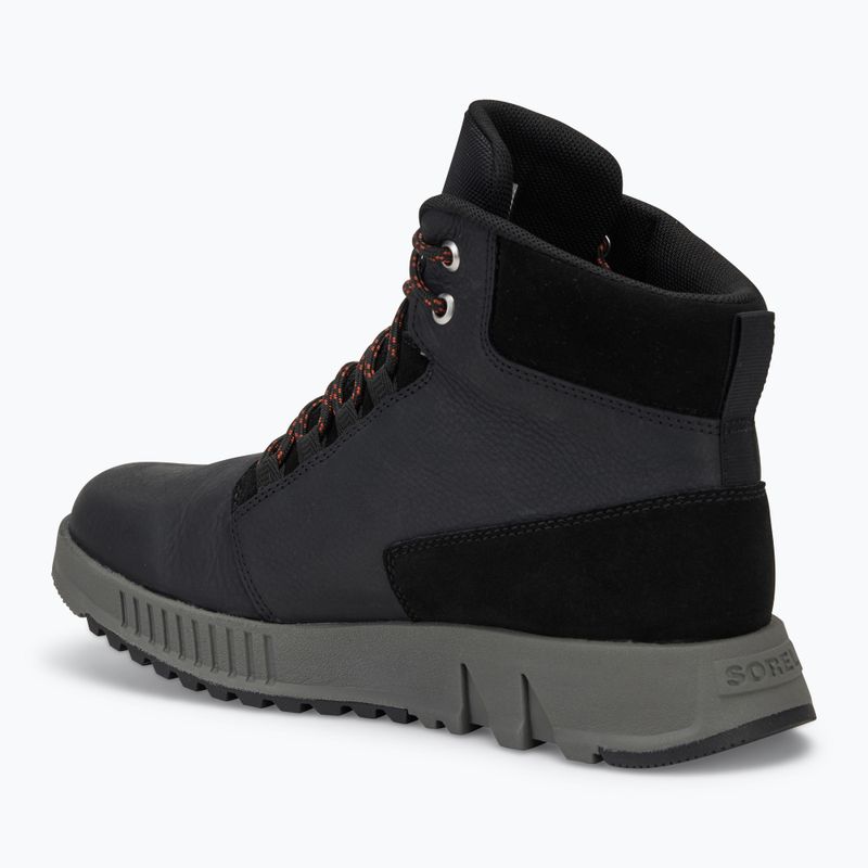 Férfi Sorel Mac Hill Lite Mid Mid Plus fekete/quarry csizma 3