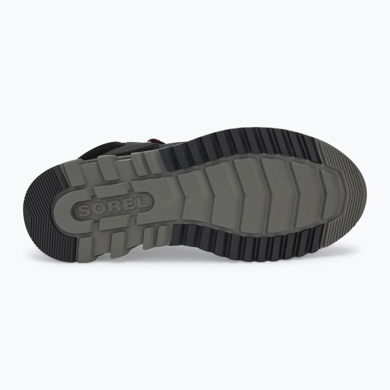 Férfi Sorel Mac Hill Lite Mid Mid Plus fekete/quarry csizma 4