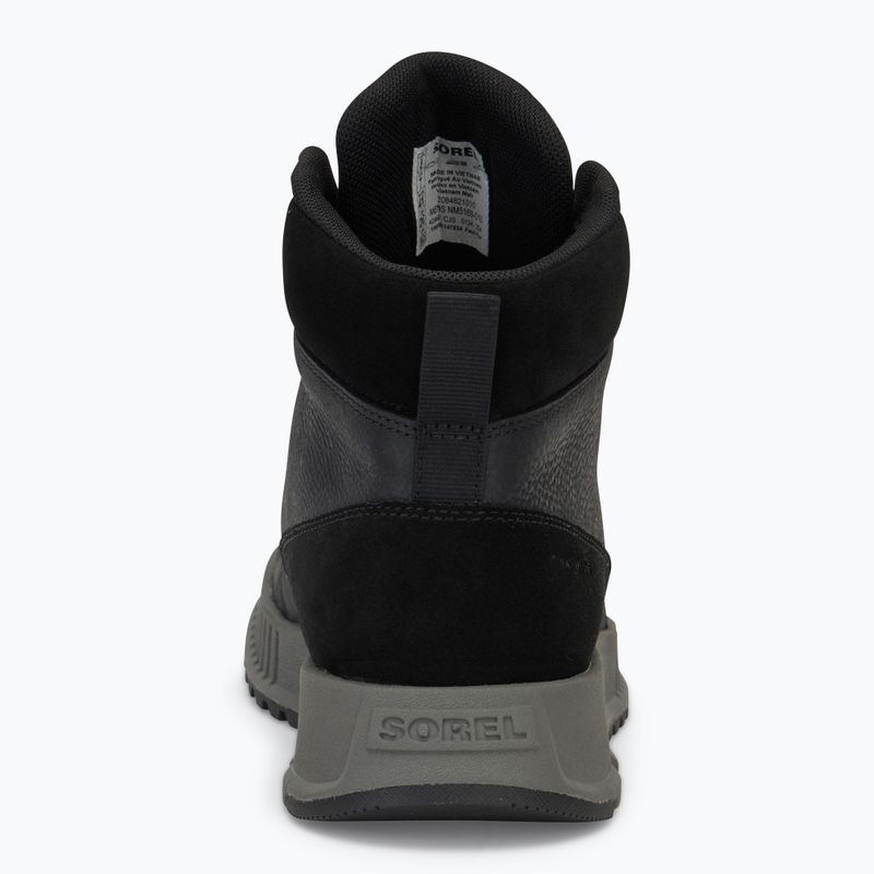 Férfi Sorel Mac Hill Lite Mid Mid Plus fekete/quarry csizma 6