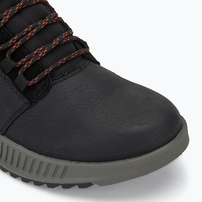 Férfi Sorel Mac Hill Lite Mid Mid Plus fekete/quarry csizma 7