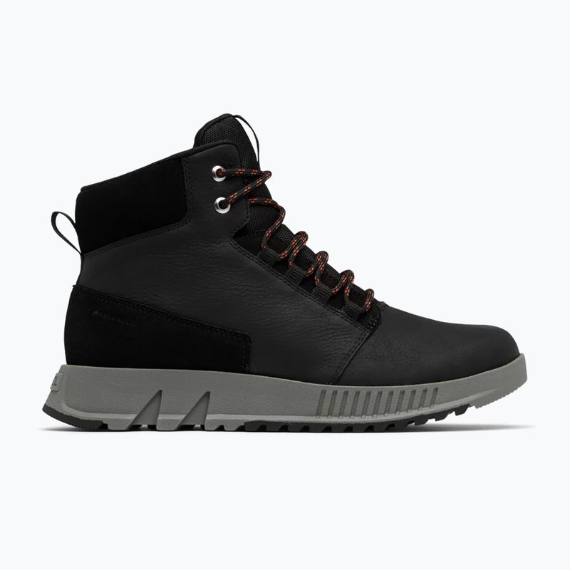 Férfi Sorel Mac Hill Lite Mid Mid Plus fekete/quarry csizma 8