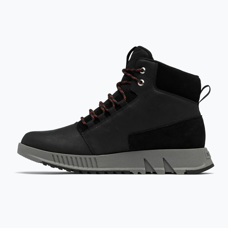 Férfi Sorel Mac Hill Lite Mid Mid Plus fekete/quarry csizma 9