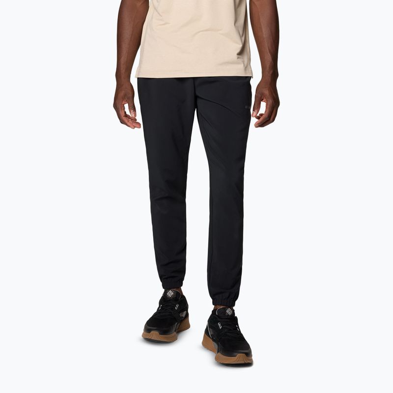 Férfi trekking nadrág Columbia Hike Jogger II fekete