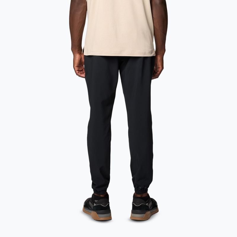 Férfi trekking nadrág Columbia Hike Jogger II fekete 2