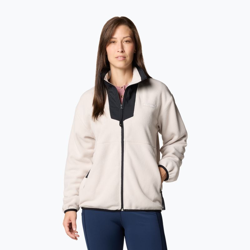 Columbia női Sequoia Grove Full Zip pulóver sötét kő / fekete