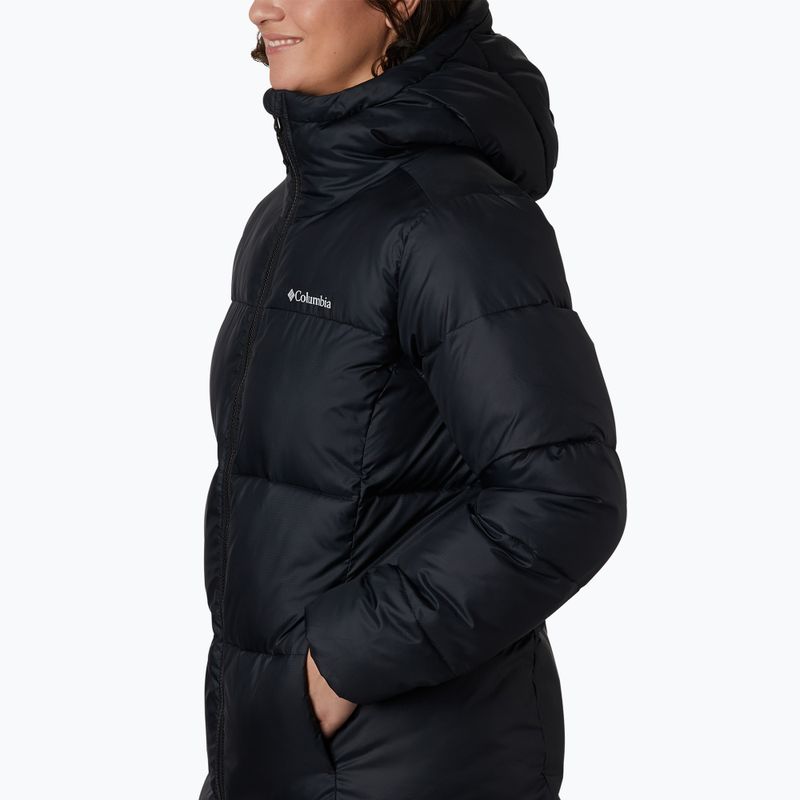 Columbia női pehelykabát Puffect II Mid Hooded fekete 3