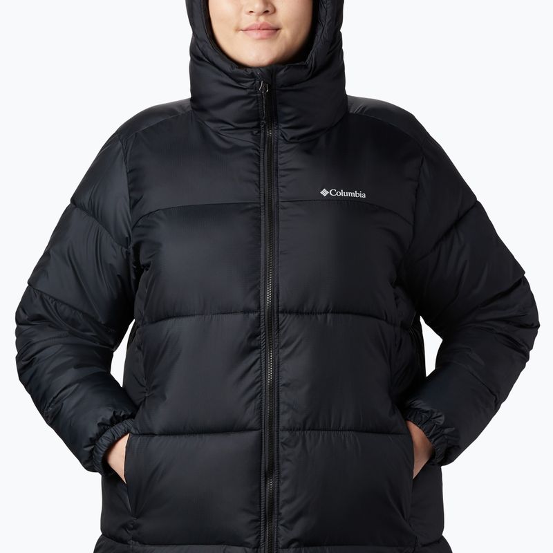 Columbia női pehelykabát Puffect II Mid Hooded fekete 7