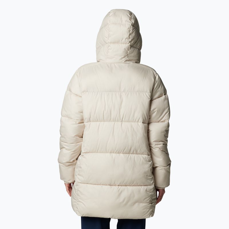 Columbia női pehelykabát Puffect II Mid Hooded sötét kő 2