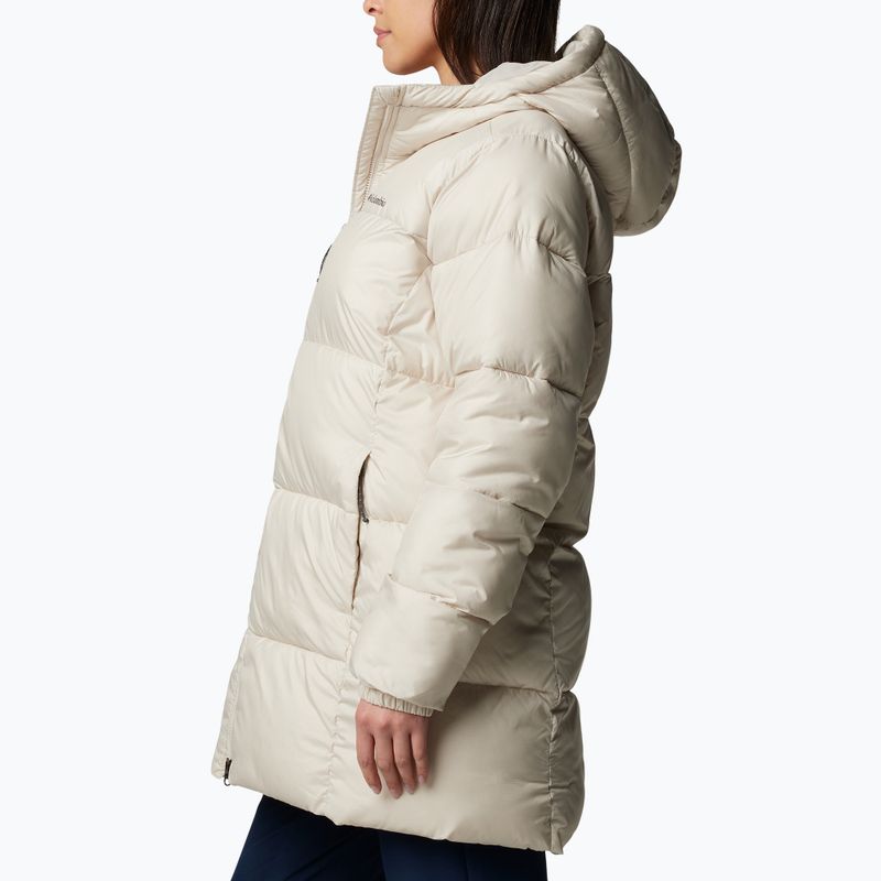 Columbia női pehelykabát Puffect II Mid Hooded sötét kő 3