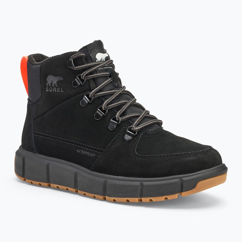 Férfi Sorel Explorer III Blaze fekete/optimalizált narancssárga csizma