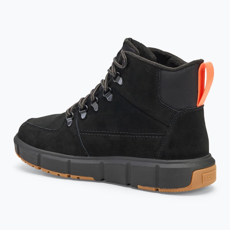 Férfi Sorel Explorer III Blaze fekete/optimalizált narancssárga csizma 3