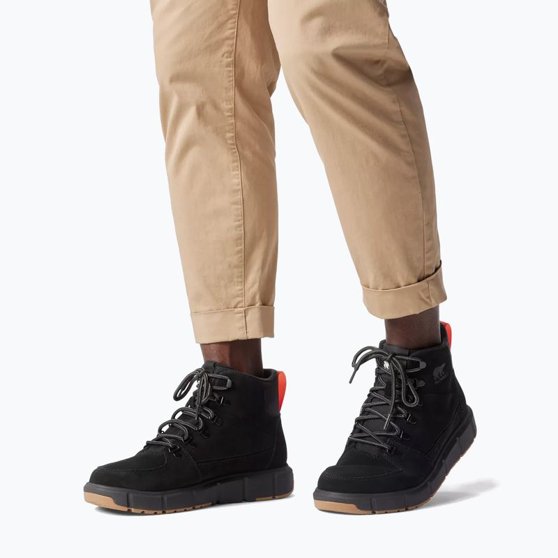 Férfi Sorel Explorer III Blaze fekete/optimalizált narancssárga csizma 8