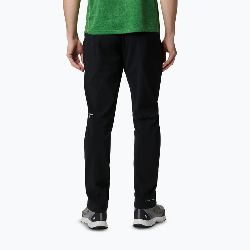 Columbia férfi trekking nadrág Titan Pass Pant II fekete 2