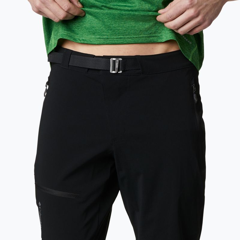 Columbia férfi trekking nadrág Titan Pass Pant II fekete 4
