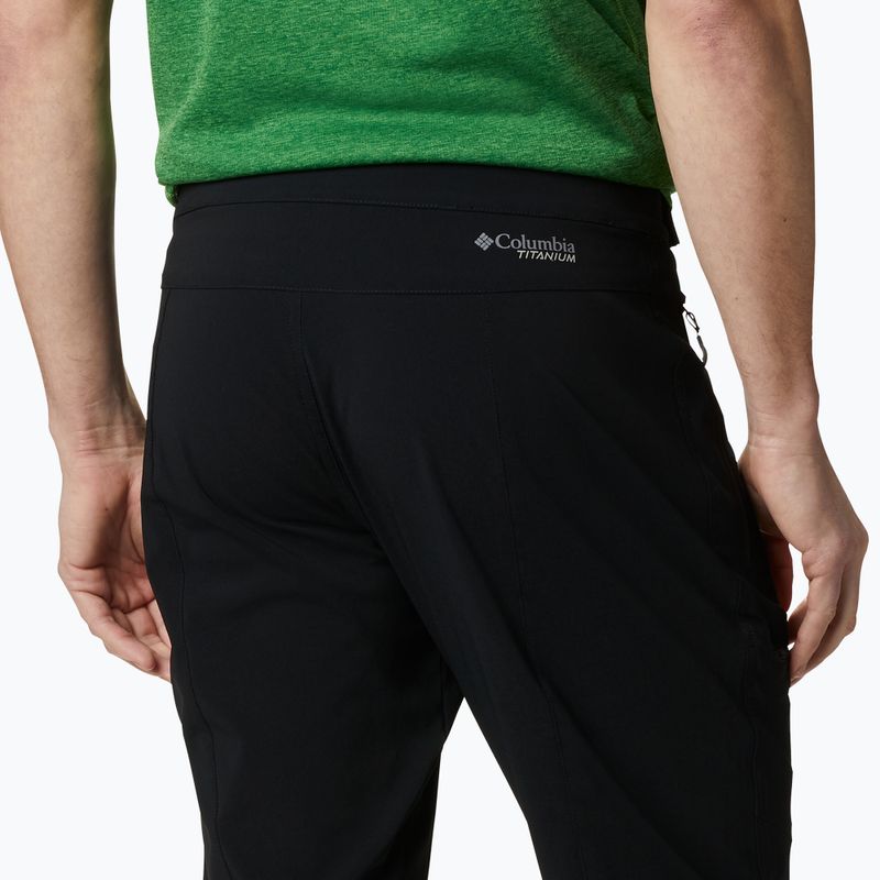 Columbia férfi trekking nadrág Titan Pass Pant II fekete 5