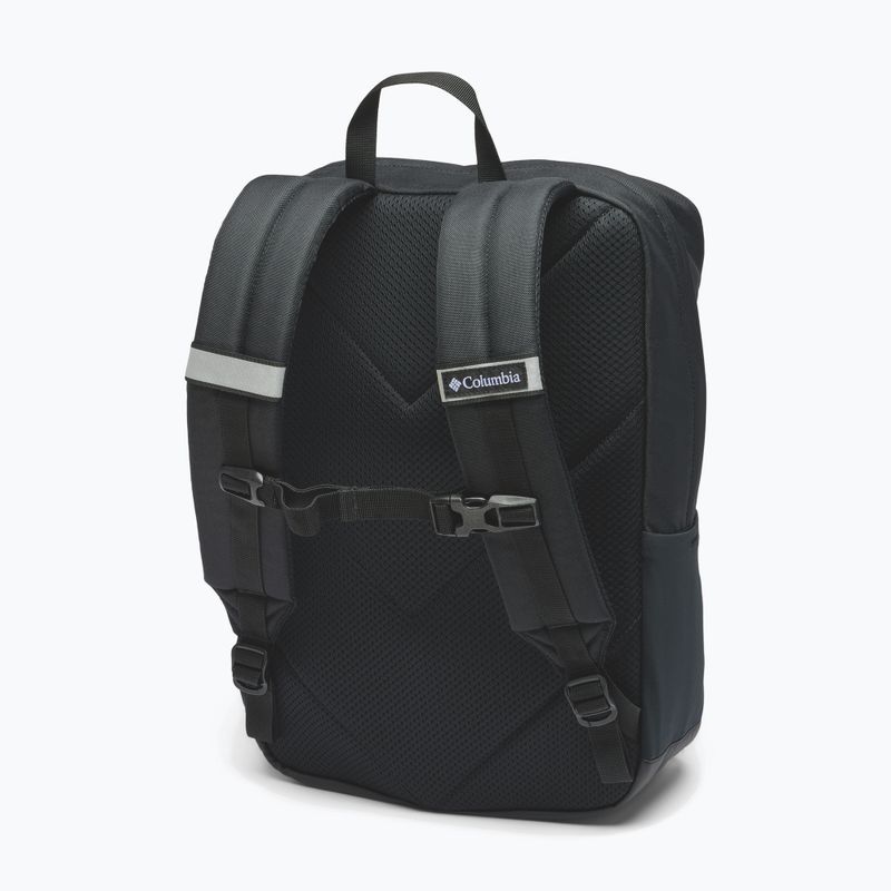 Városi hátizsák Columbia Street Transit 22 l black 2