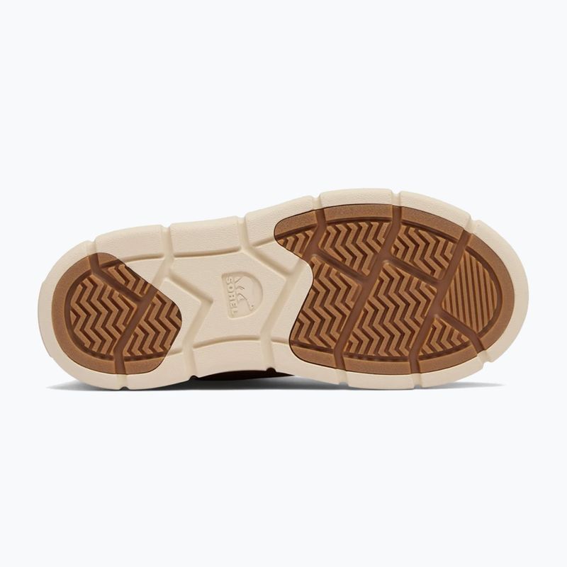 Sorel Youth Sorel Explorer III Lace barna buff/fehérített kerámia gyermek hócsizma 12