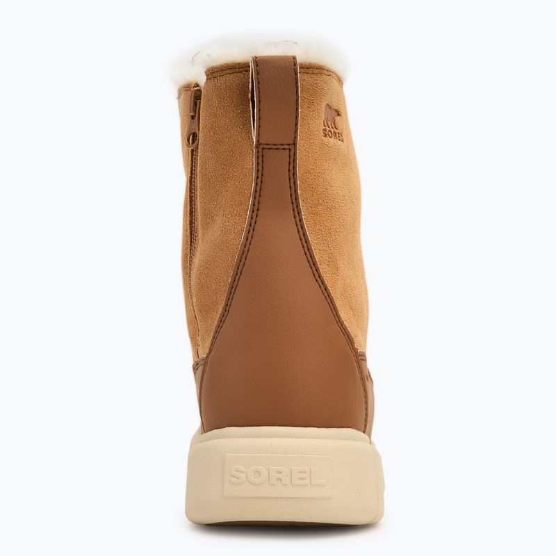 Sorel Youth Sorel Explorer III Lace barna buff/fehérített kerámia gyermek hócsizma 6