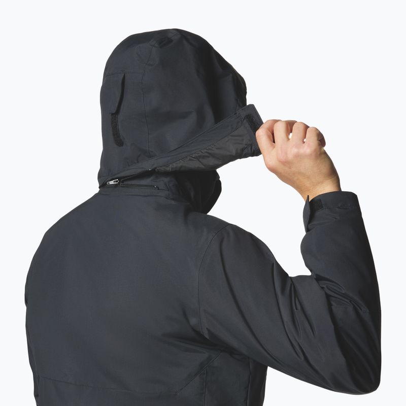 Férfi bélelt dzseki Columbia Element Blocker III Interchange Black 6