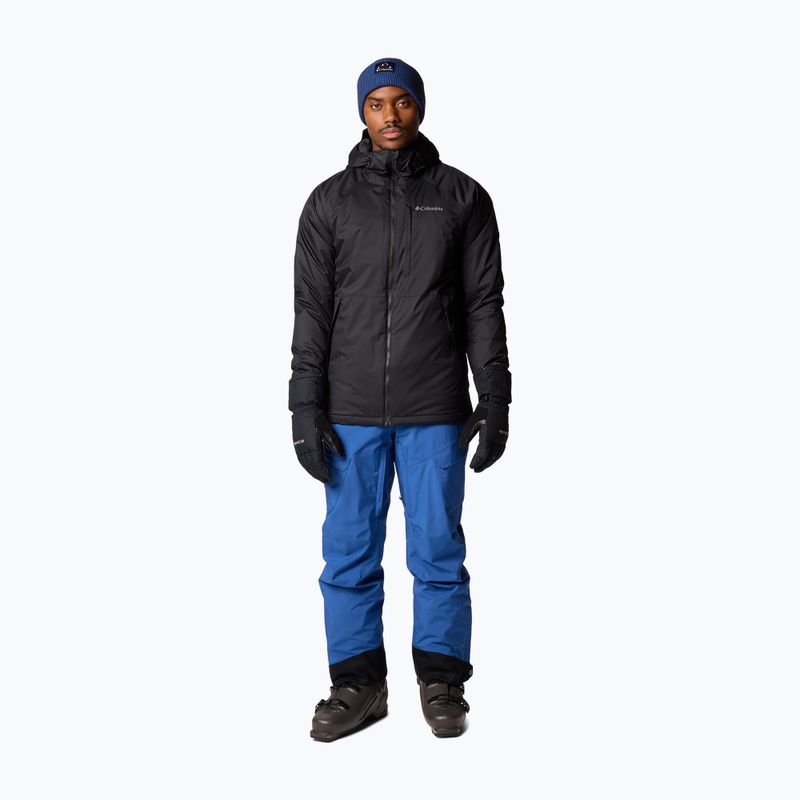 Férfi sínadrág Columbia Powder Stash II mountain blue / black 2