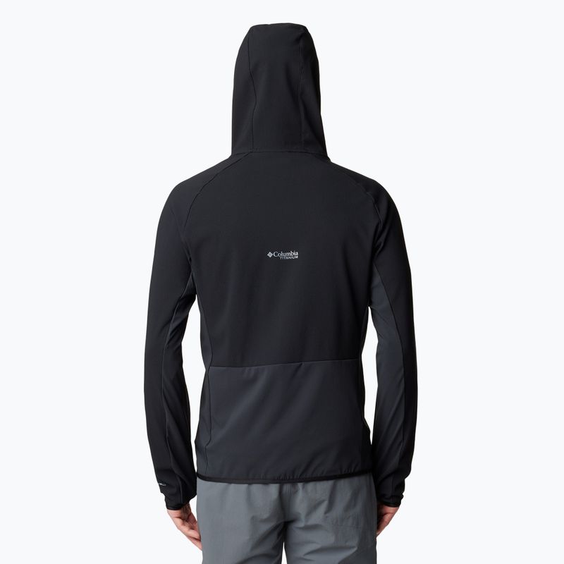 Columbia Spectre Ridge Tech Fleece férfi pulóver fekete 2