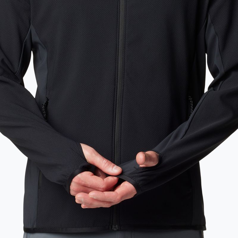 Columbia Spectre Ridge Tech Fleece férfi pulóver fekete 8