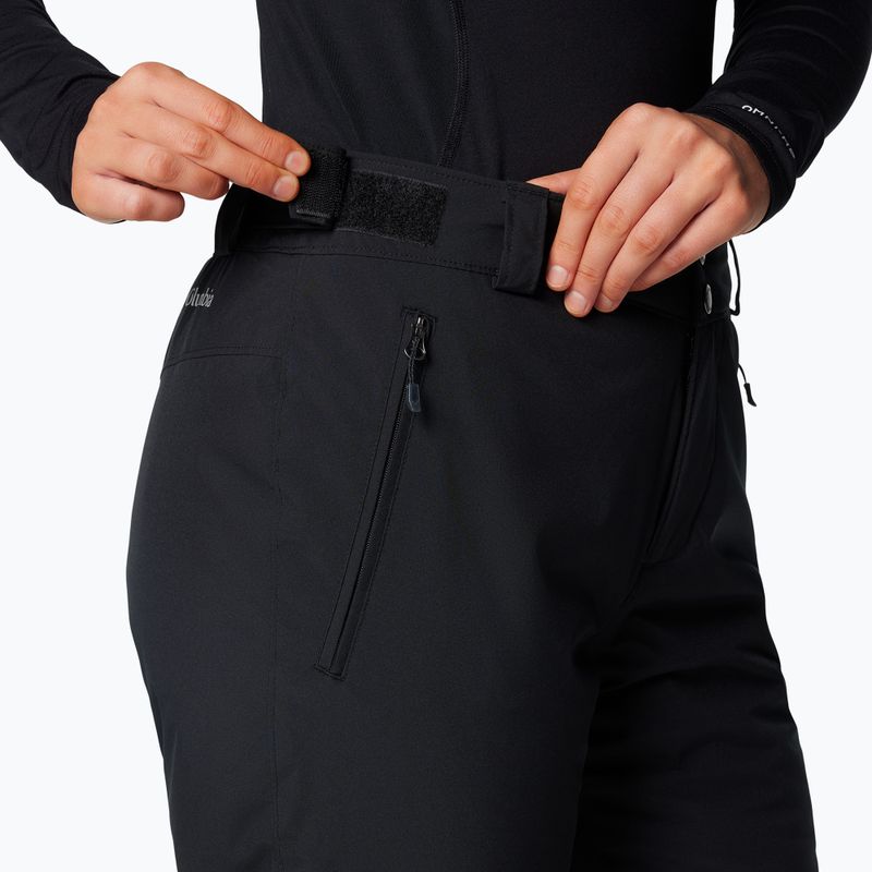 Női sínadrág Columbia Shafer Canyon II Insulated black 8