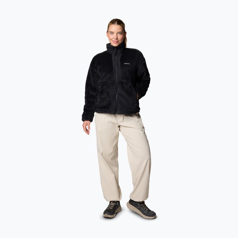 Női polárdzseki Columbia Boundless Discovery Sherpa Full Zip II black 2
