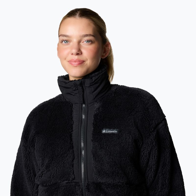 Női polárdzseki Columbia Boundless Discovery Sherpa Full Zip II black 6