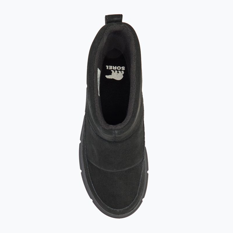 Női Sorel Explorer III Slip-On WP hócsizma fekete/tengeri só 5