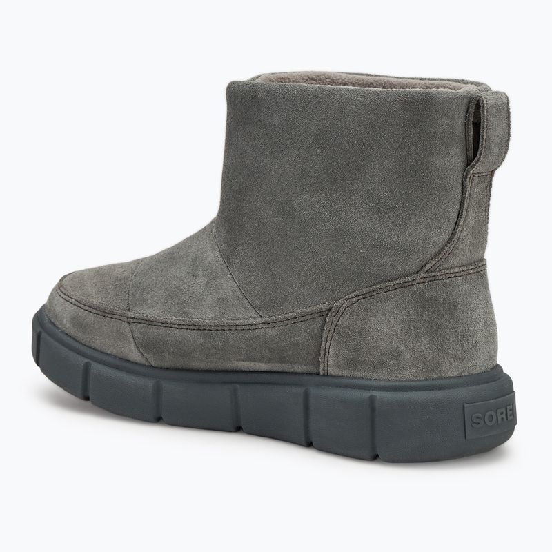 Női Sorel Explorer III Slip-On WP hócsizma kőbánya/tengeri só 3