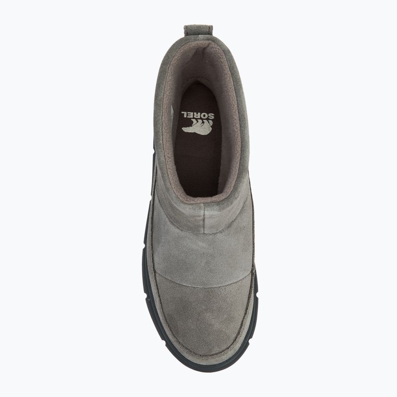 Női Sorel Explorer III Slip-On WP hócsizma kőbánya/tengeri só 5