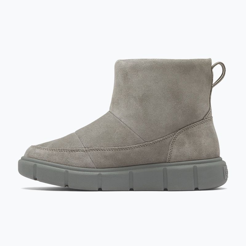 Női Sorel Explorer III Slip-On WP hócsizma kőbánya/tengeri só 10