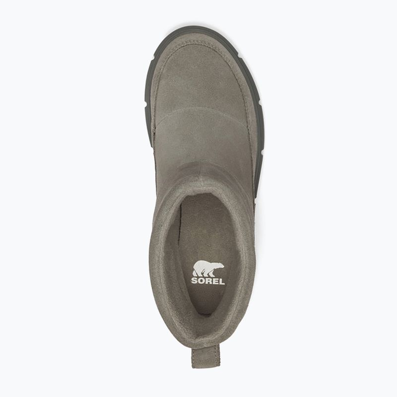 Női Sorel Explorer III Slip-On WP hócsizma kőbánya/tengeri só 12