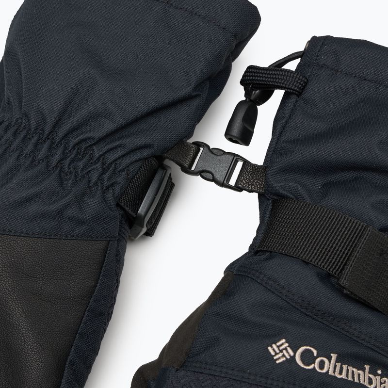 Női síkesztyűColumbia Whirlibird III black 5