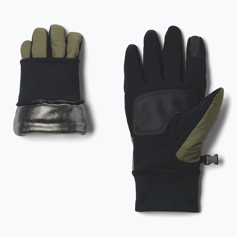 Férfi kesztyűk Columbia Powder Lite II stone green 2