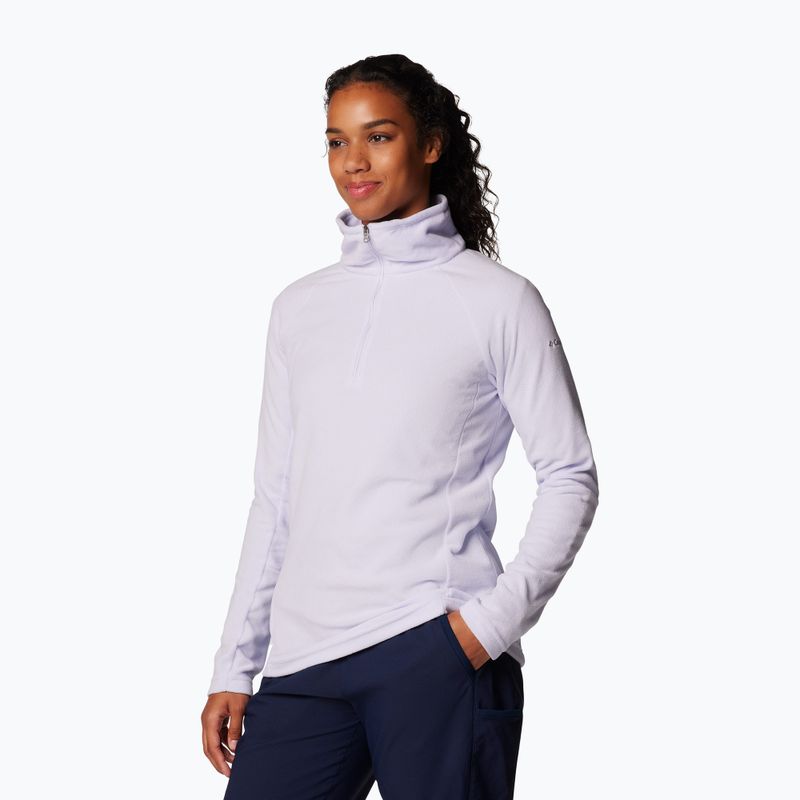 Női polár pulóver Columbia Glacial IV 1/2 Zip snowdrift 4